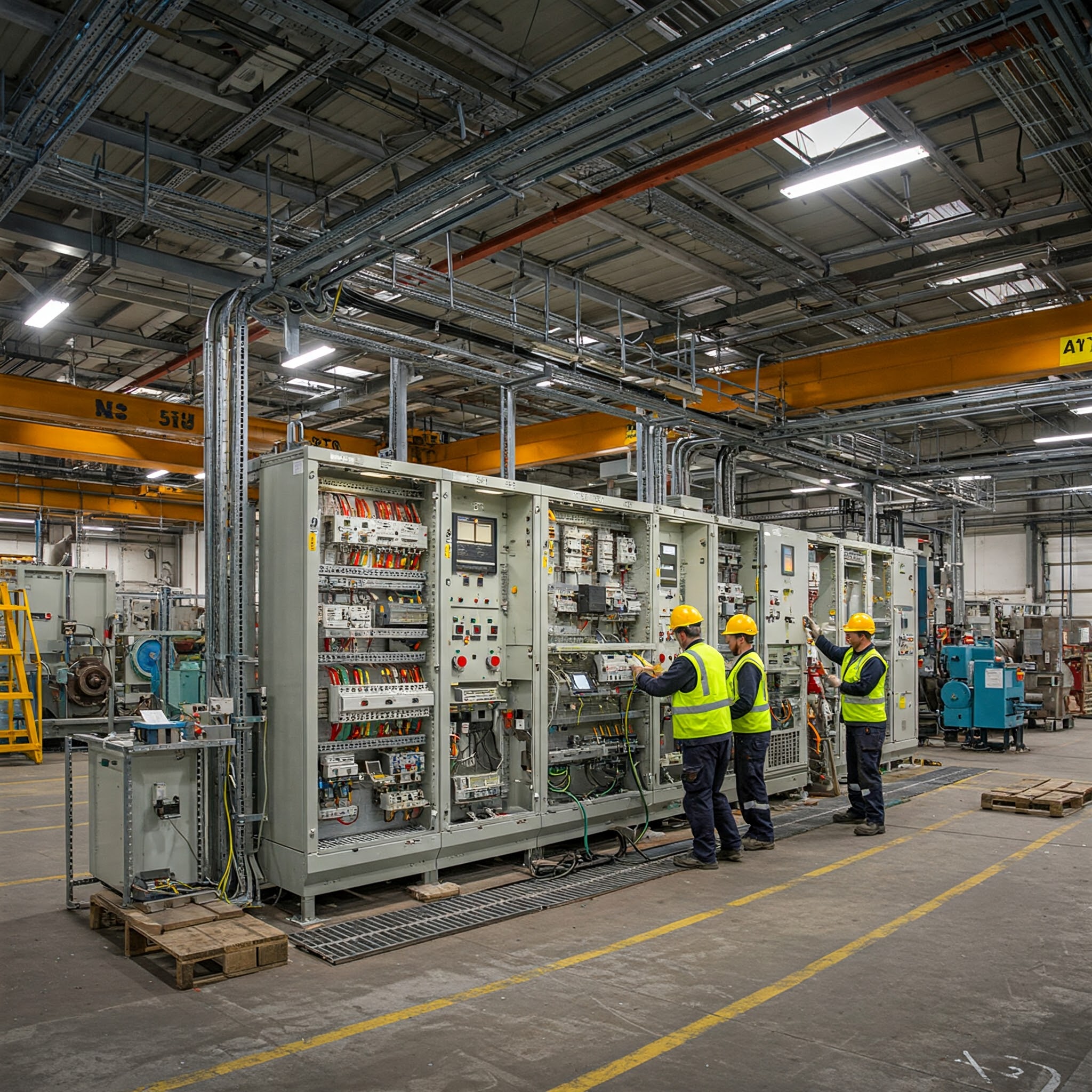 Montaje Eléctrico Industrial